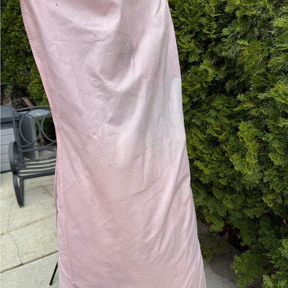 Quinceañera Champagne Strapless dress - Picture 5 of 16